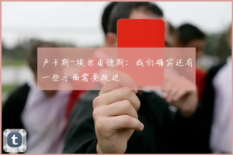 卢卡斯-埃尔南德斯:我们确实还有一些方面需要改进
